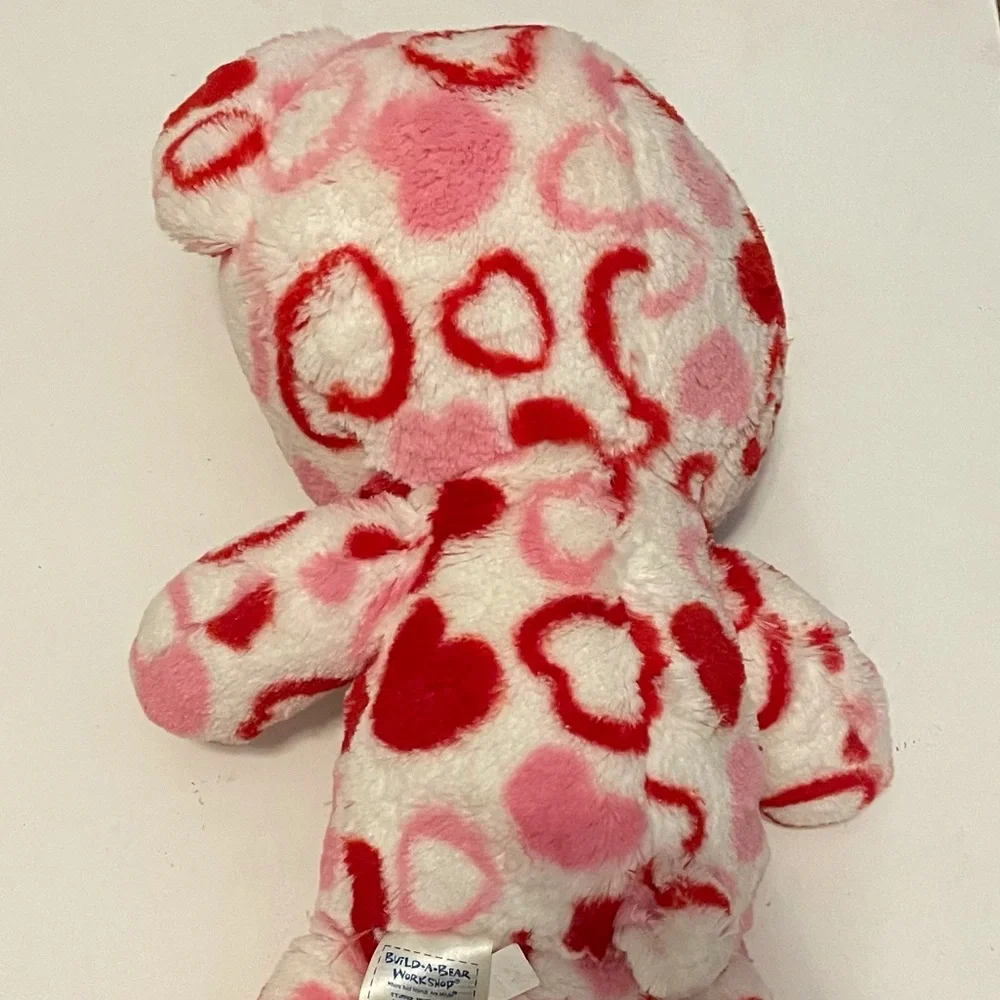 Build A‎ Bear Hearts Bear